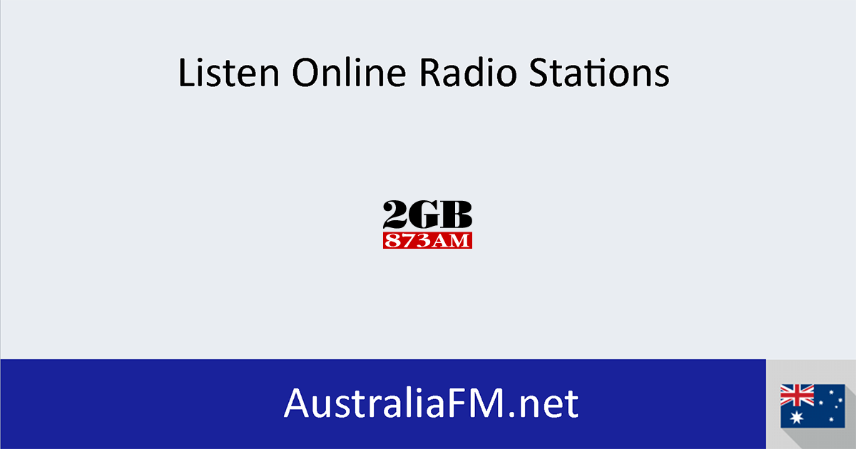 2GB live - Australian Radio Online