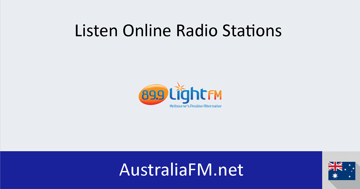 Light FM live Australian Radio Online